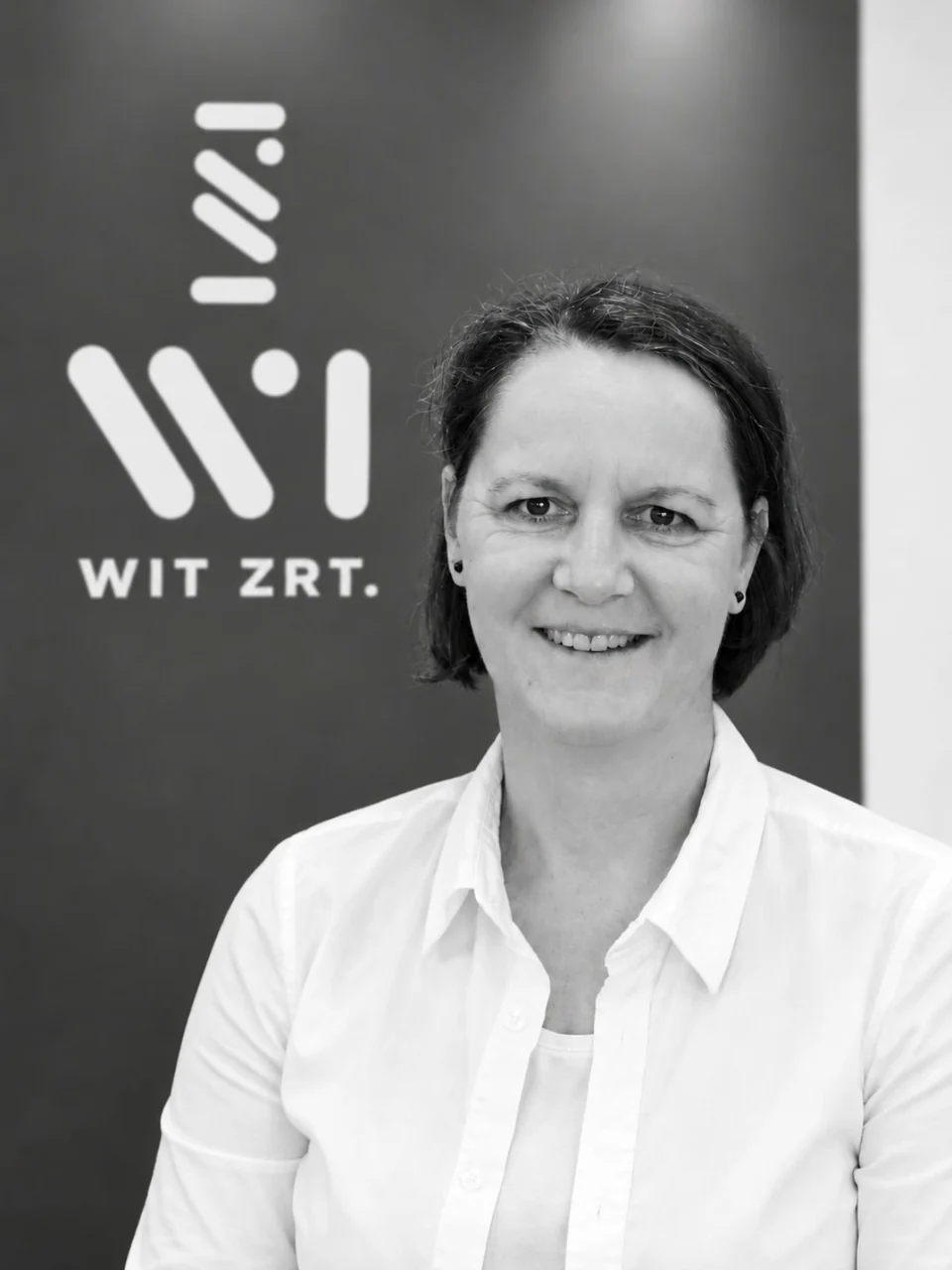 Zelenay Krisztina portréja